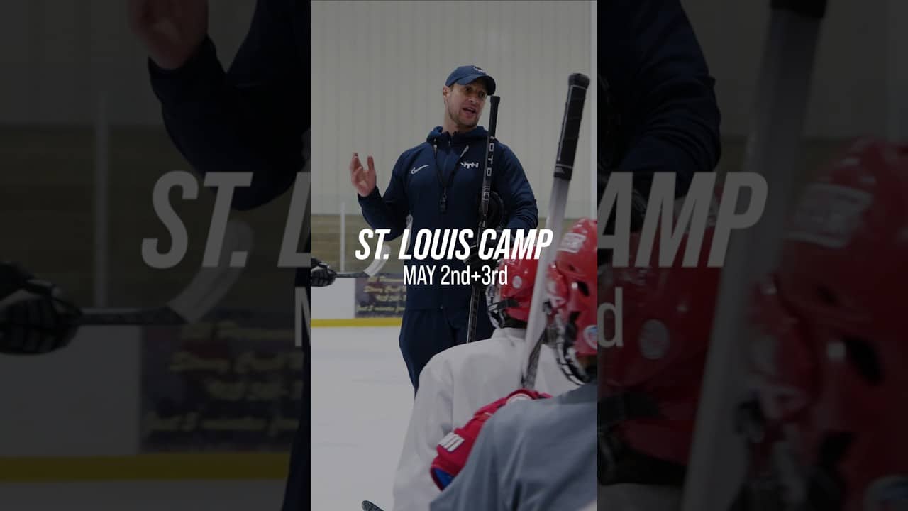 COME TRAIN WITH ME AT THE ST. LOUIS CAMP! #hockeycoaching #hockeytraining