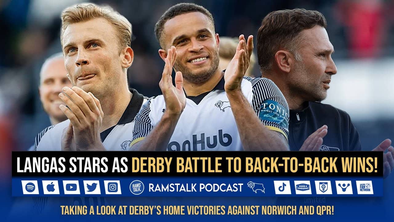 Langas Stars As Derby Battle To Back-To-Back Wins!