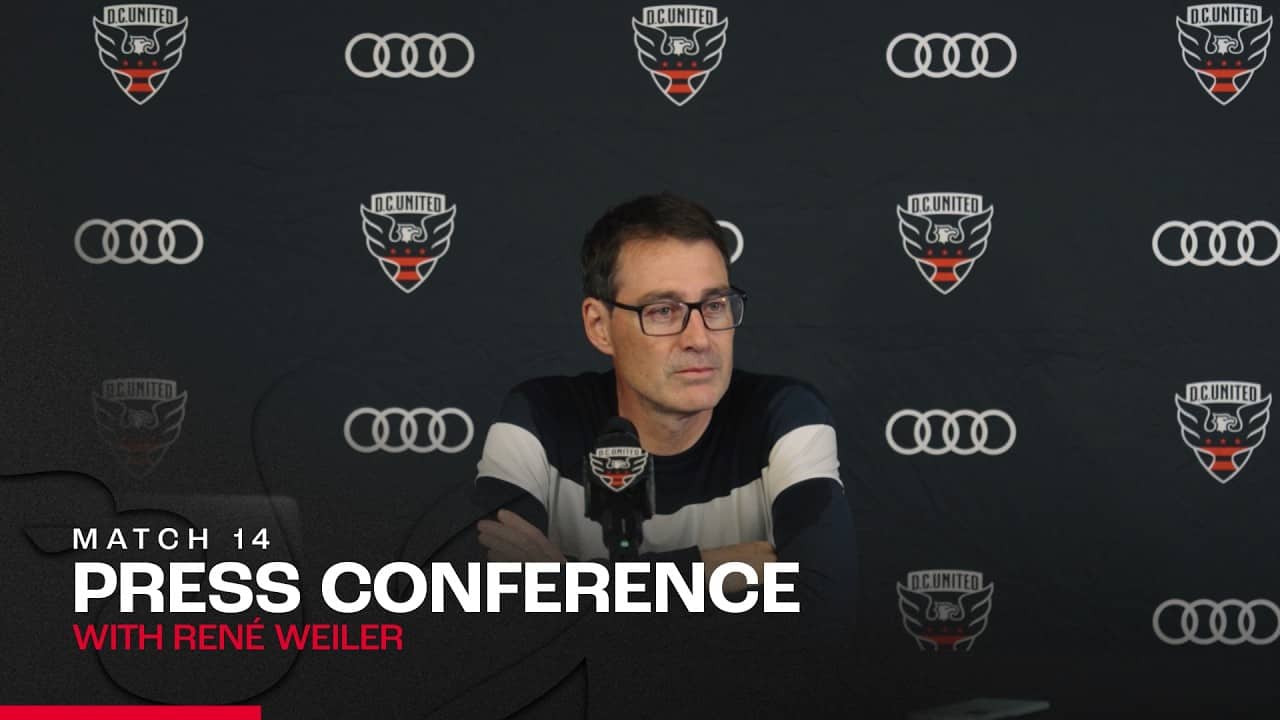 René Weiler Pre-Match Press Conference | D.C. United vs St. Louis CITY SC | MLS 2026