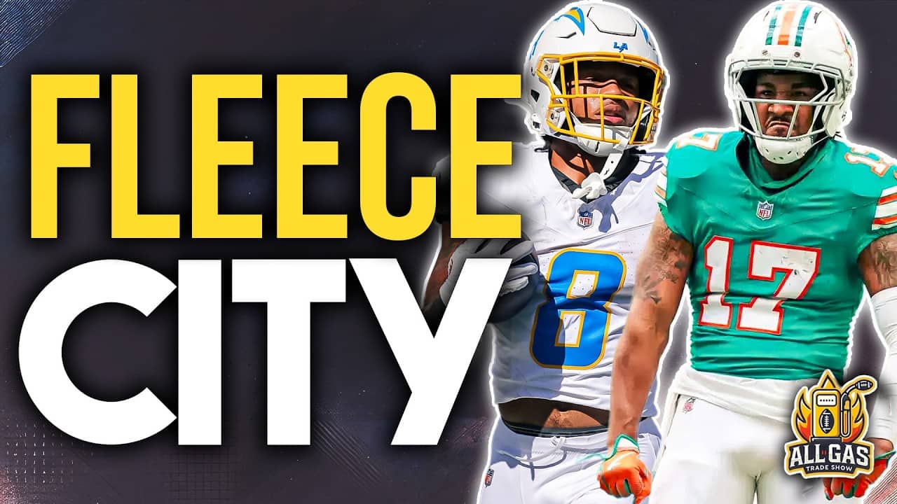 Fleece City: Dynasty Trades Getting Busted Like Brackets | AGTS