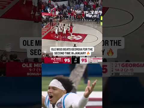 THE REBELS BEAT THE DAWGS AGAIN 🔥