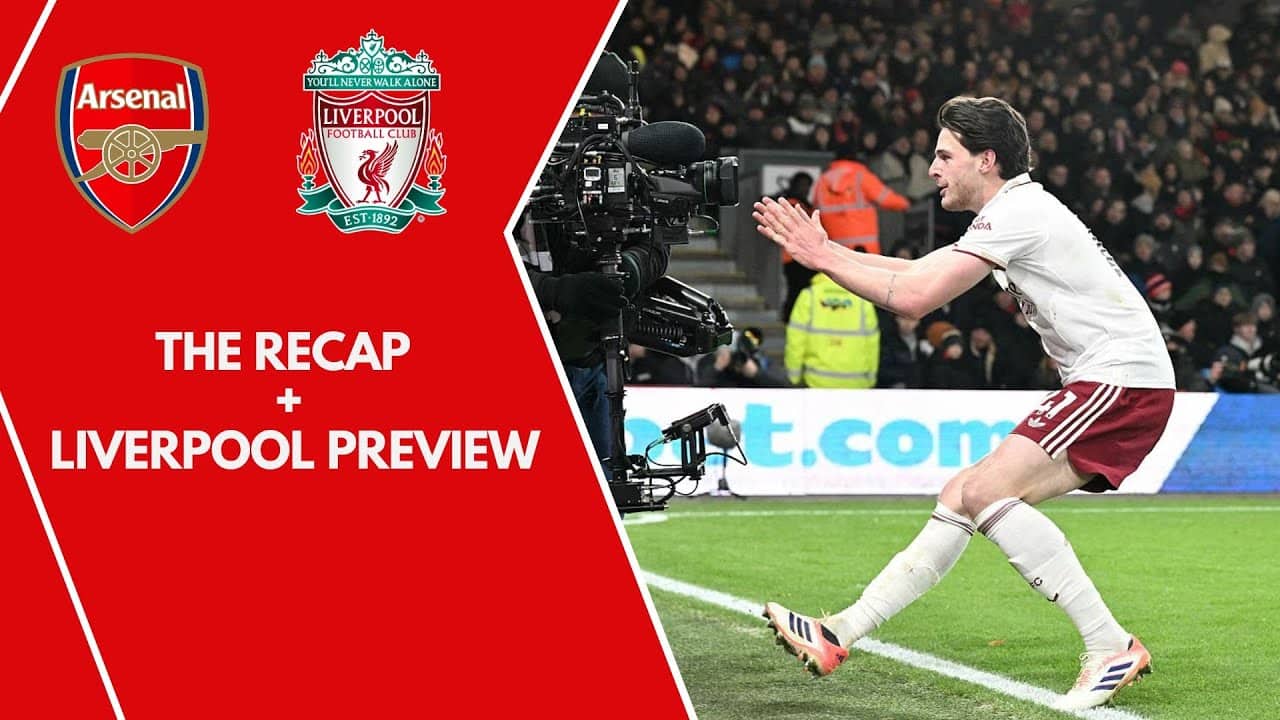 Arsenal Are Setting the Pace | Title Race Context, Rice Dominance & Liverpool Preview
