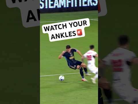 Saucy skills make for slippy conditions⚠️