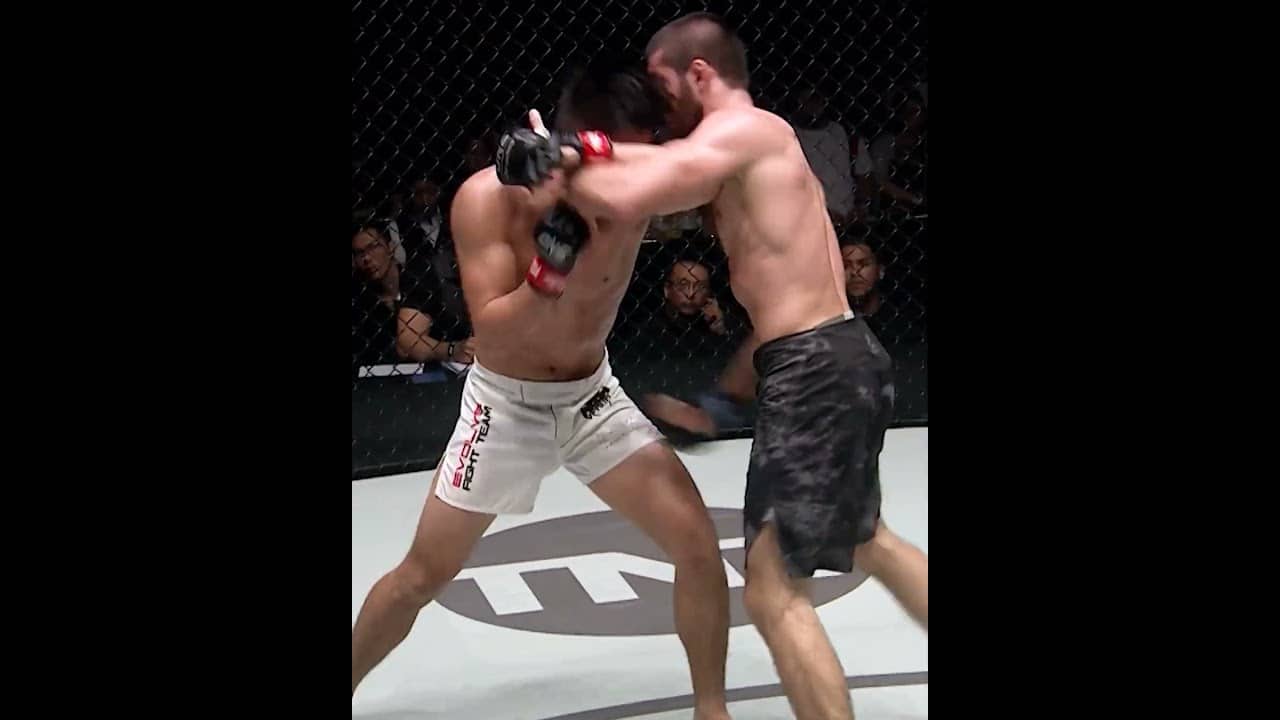 BEAST MODE ACTIVATED 😤 Relive Christian Lee's intense battle with Dagi Arslanaliev in 2019!