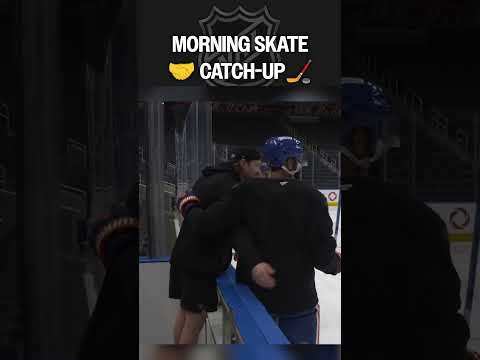 Skinner reunites with old teammates 🤝