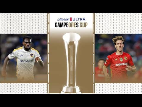 LA Galaxy vs. Toluca FC | Full Match Highlights | 2025 Campeones Cup!