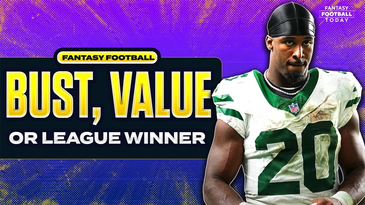 Dave Richard's Bust, Value, & League Winner | 2026 Fantasy Football Advice
