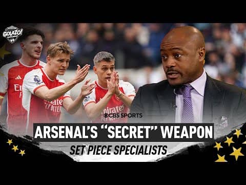 Set piece MASTERY | How Arsenal's free kick ability compensates lack of no 9. | Golazo Matchday