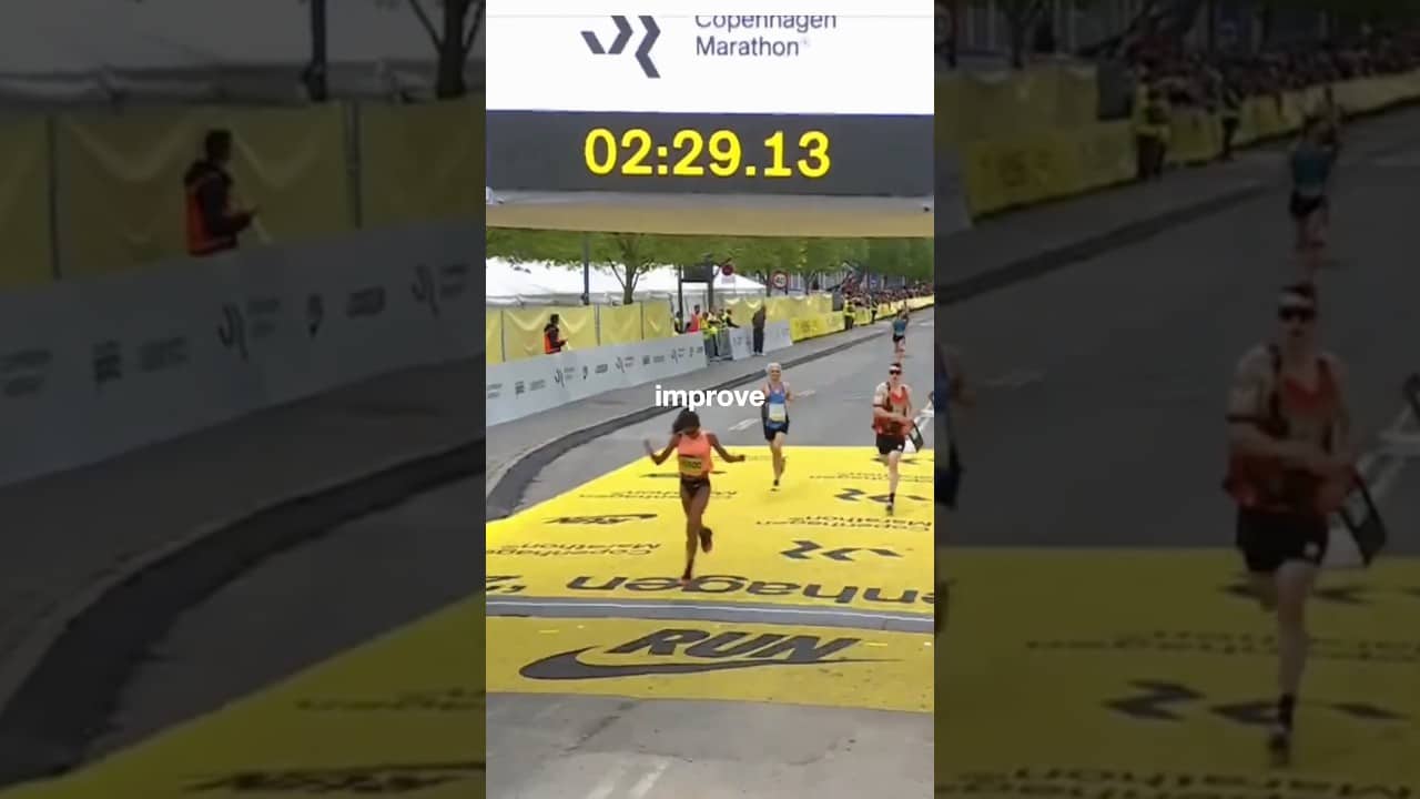 3 things I did to go from 2:31 to 2:29 marathon !! #running #runner #marathon #block