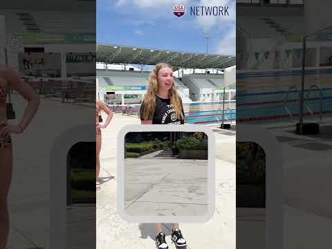 Who Would Break a World Record in Something Other Than Swimming?