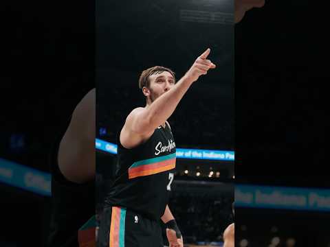 Wait for the dedication 🤣 #nba #spurs #lukekornet 📺 FanDuelSN SW