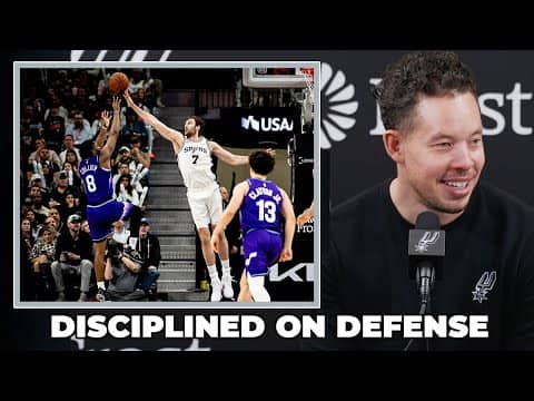 Mitch Johnson on Defense Being Disciplined vs. Utah Jazz