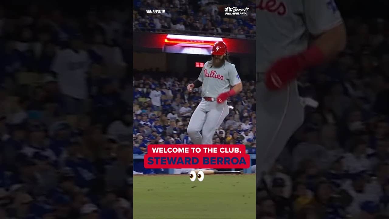 Instant impact from Steward Berroa 👀