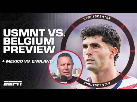 How will USMNT adjust with Folarin Balogun SUSPENDED⁉️ + Mexico vs. England preview | ESPN FC