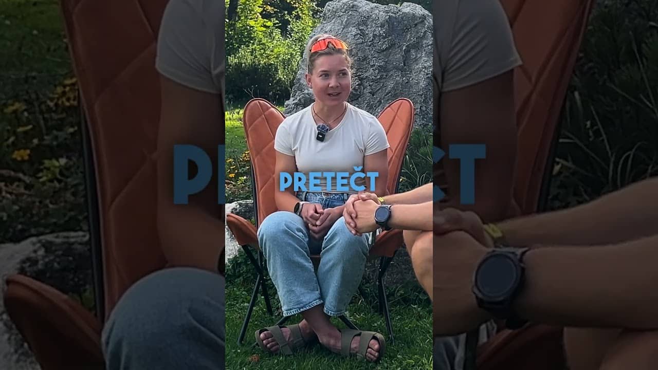 Meta Hrovat #izzivalci #trail #tek #podkast #clip #short