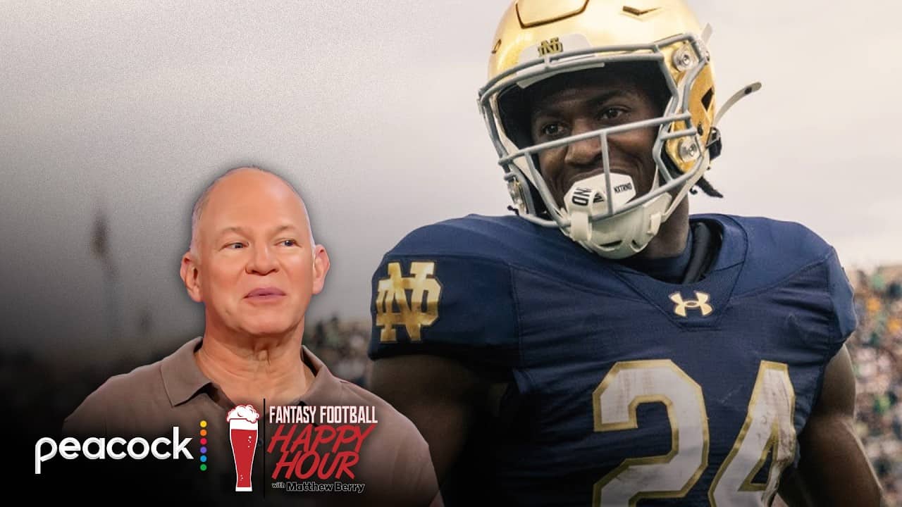 Jadarian Price has a 'perfect opportunity' with Seahawks | Fantasy Football Happy Hour | NFL on NBC