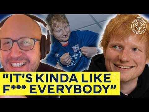 Ed Sheeran Sparks Ipswich Town Chants Debate