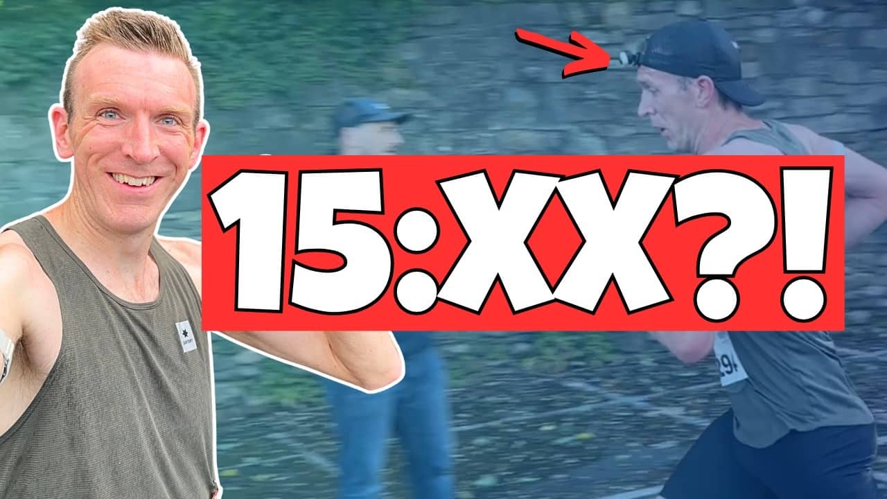 DID I BREAK 16 MINUTES AGAIN?! SSAFA 5K RACE VLOG