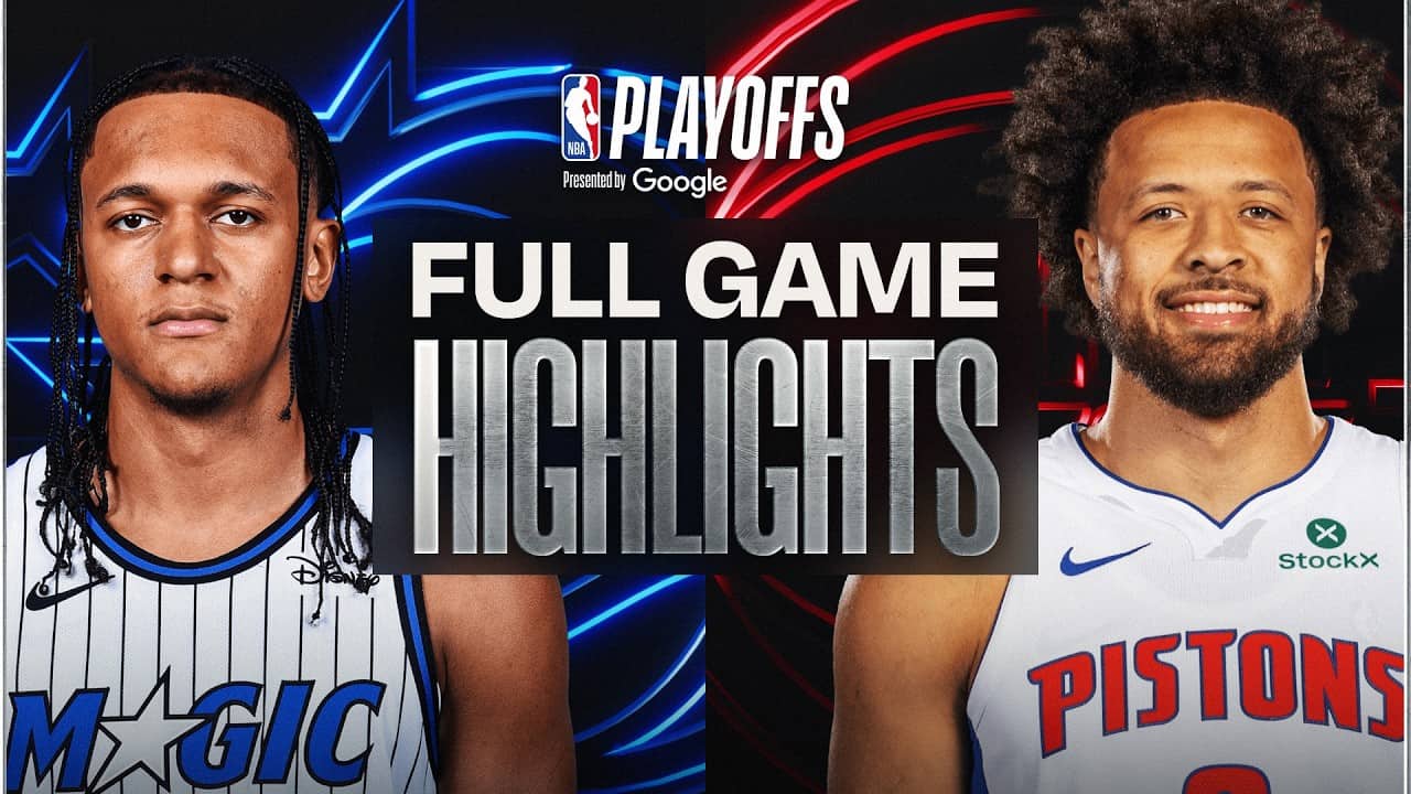 #8 MAGIC at #1 PISTONS | FULL GAME 5 HIGHLIGHTS | April 29, 2026