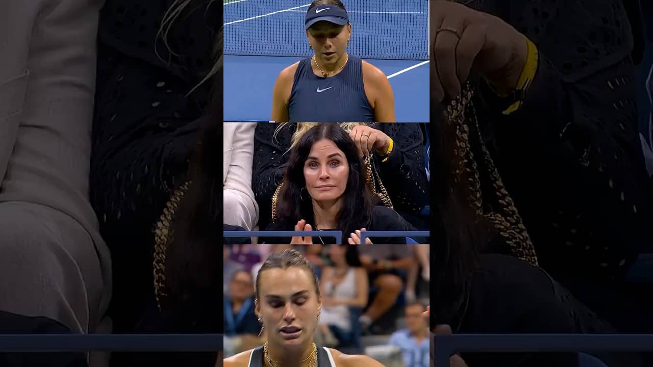 AMAZING movement from Sabalenka! 🤝