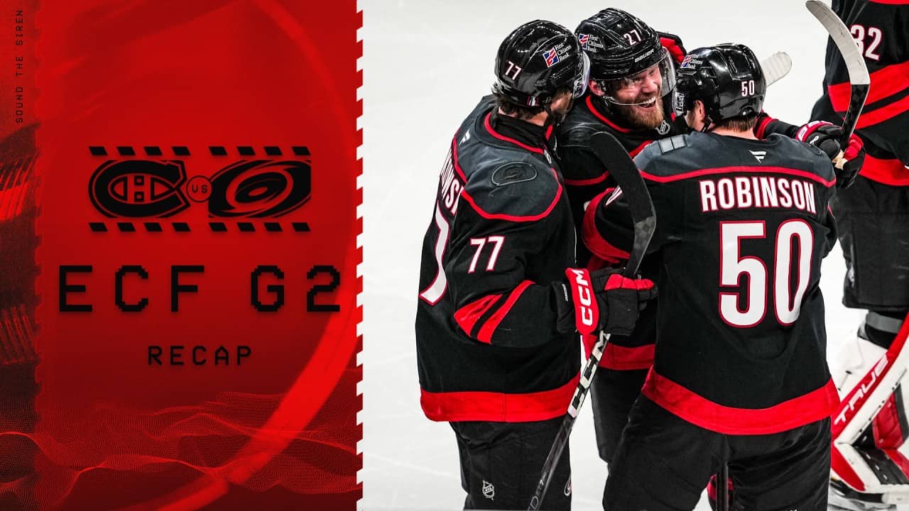 Cinematic Recap: Game 2 vs Montreal Canadiens