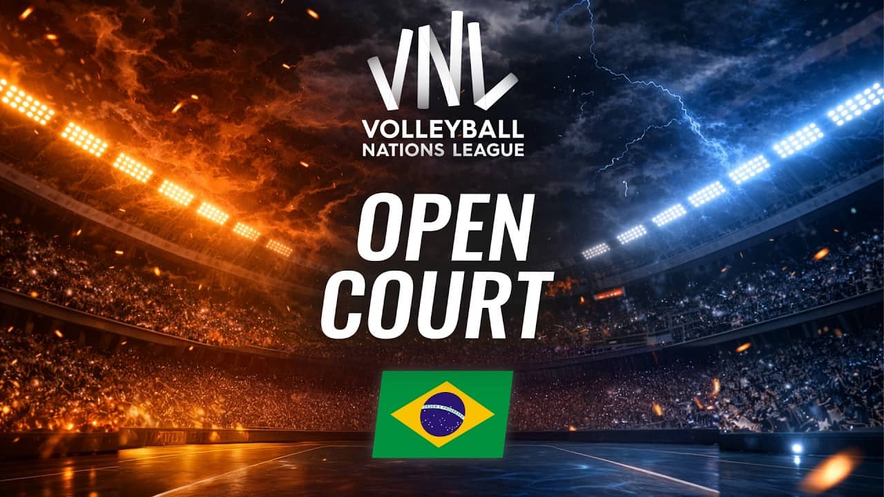 VNL Open Court 2026 | Brazil Men's Team 🇧🇷 | Week 1 in Brasilia, Brazil