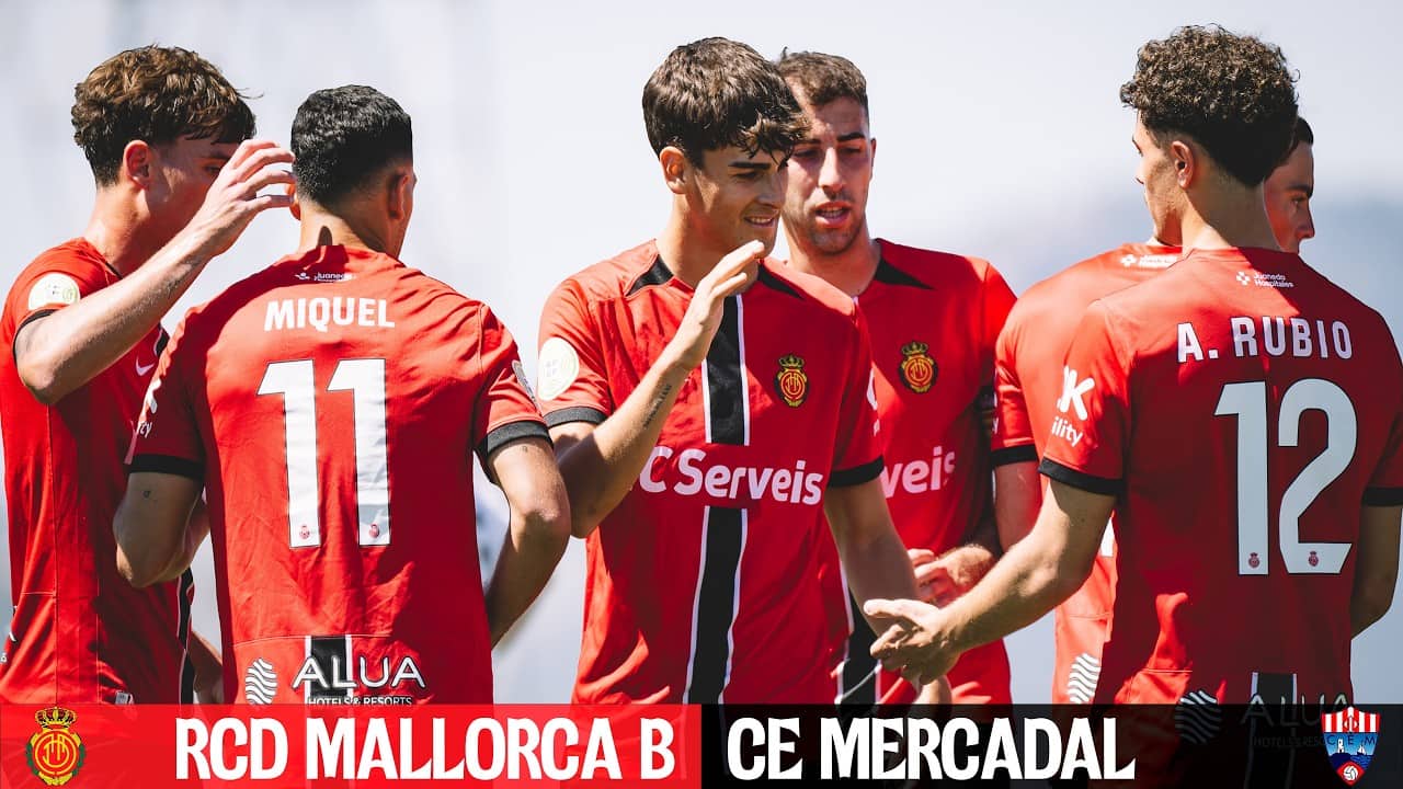¡PARTIDO EN DIRECTO! RCD MALLORCA B vs CE MERCADAL