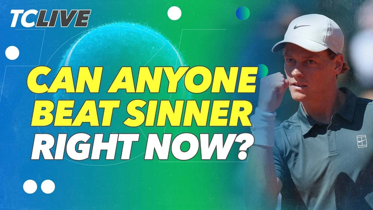 Jannik Sinner's Continued Dominance at Masters 1000 Events | TC Live