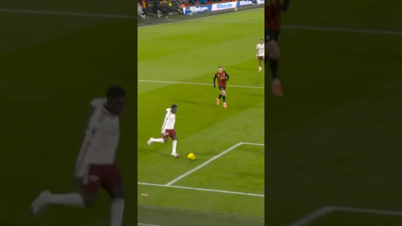 BUKAYO SAKA ASSISTS & DECLAN RICE SCORES!