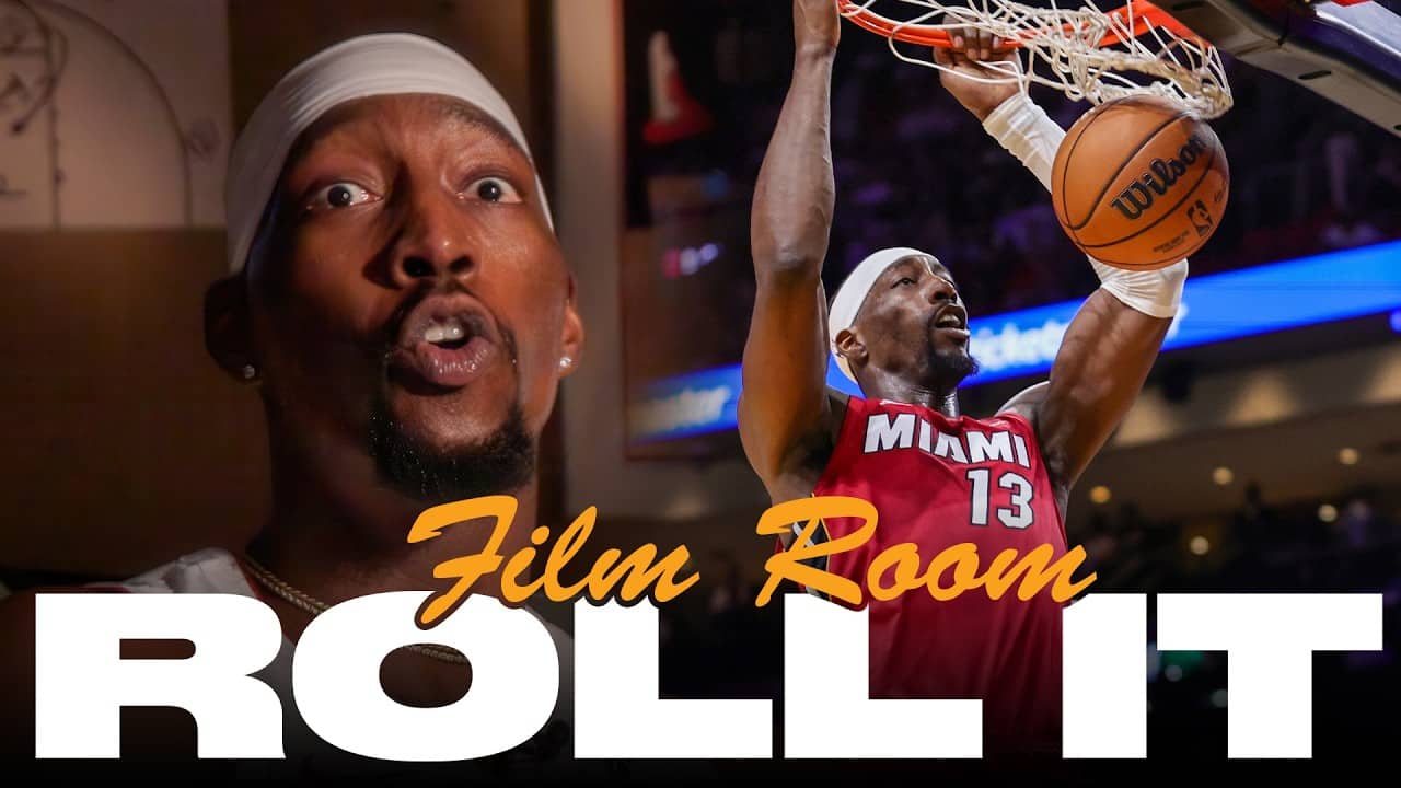Does Bam Adebayo Have The BEST Basketball I.Q. In The NBA?? 🤔 The Film Room
