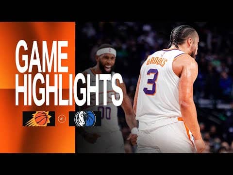 Phoenix Suns win their 4th straight game with a 123-1124 win over the Dallas Mavericks