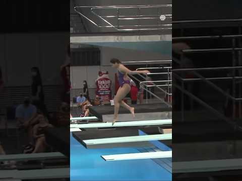 Aranza Vázquez’s Epic Dive at 2021 Diving World Cup #TopDive #Diver
