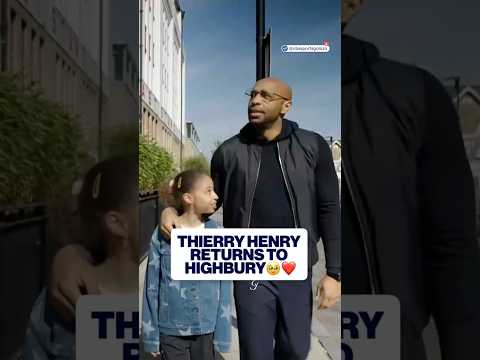 Thierry Returns to Highbury🥺❤ | UCL Today | CBS Sports Golazo