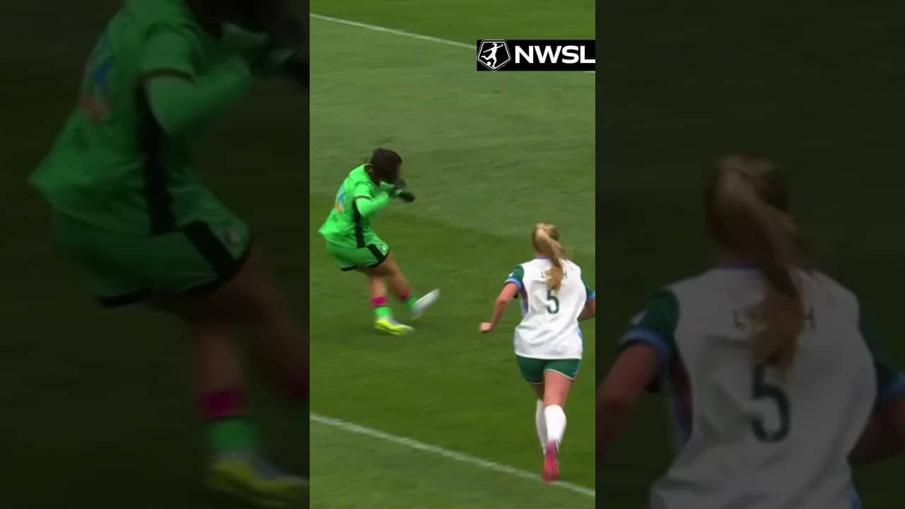 An Abby Smith master class on classic goaltending techniques 🤌