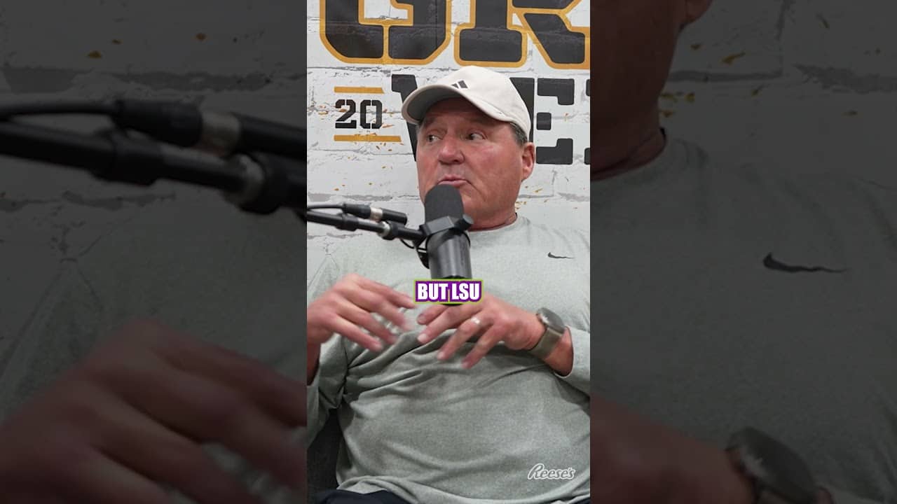 Coach O talking about Louisiana is Special @Reeses