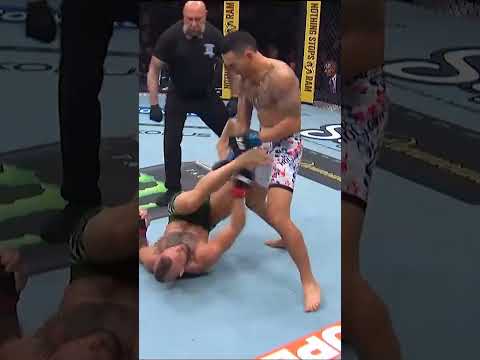 할로웨이가 보여준 동업자 정신🙏 #ufc329