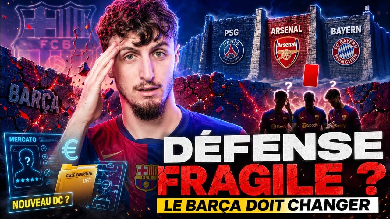 Le Barça Doit Tout Changer En Défense