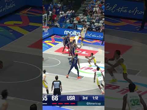 5'10 Yago puts on a show to knock out USA 😳 #AmeriCup