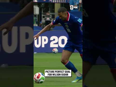 A BEAUTFUL GOAL FROM ISIDOR 🇭🇹