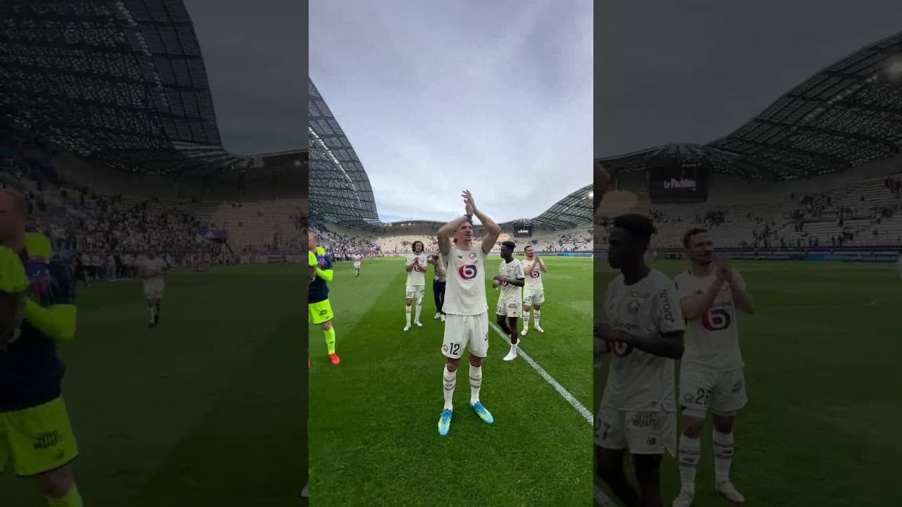 Vous avez รฉtรฉ grands ๐โค๏ธ๐ค #PFCLOSC