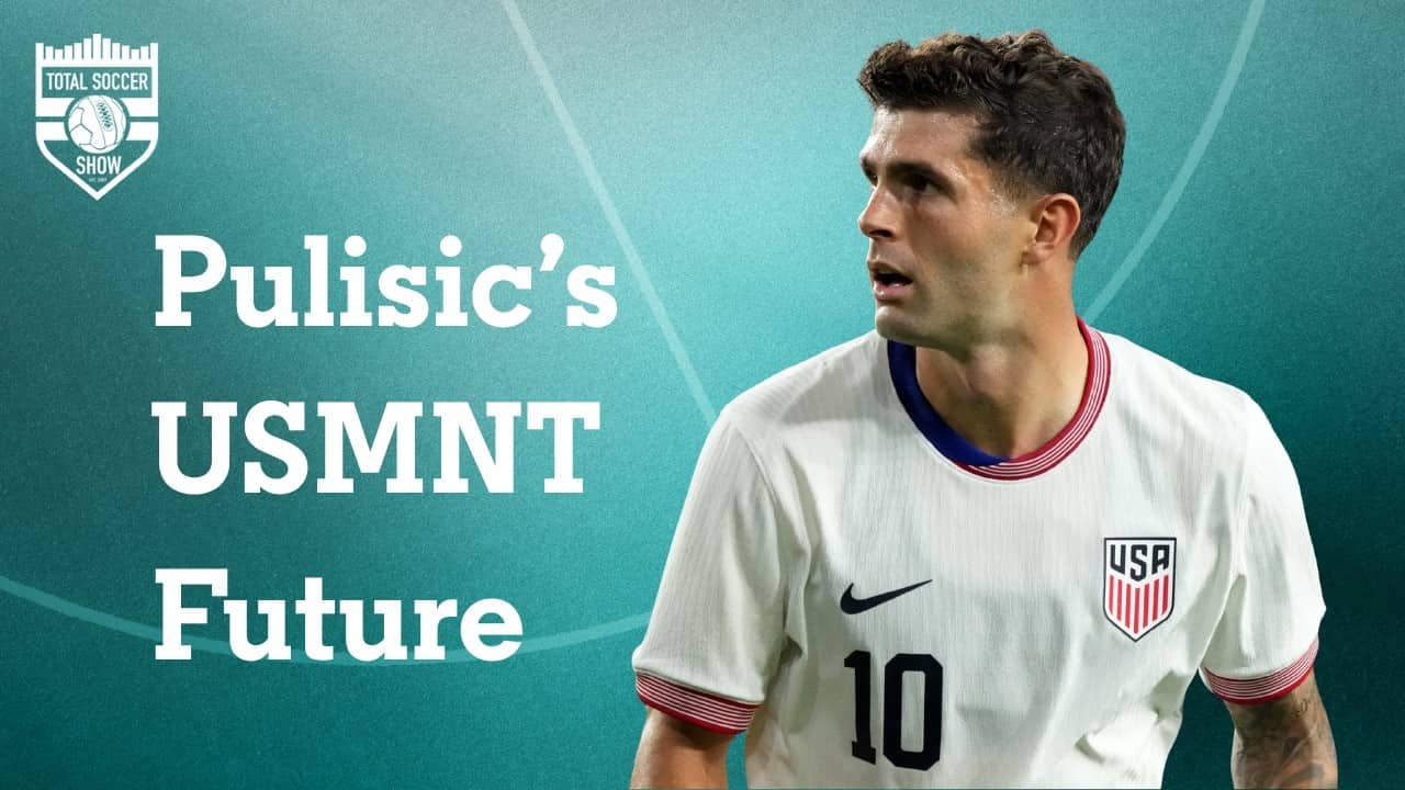What is Pulisic's USMNT future after the World Cup?