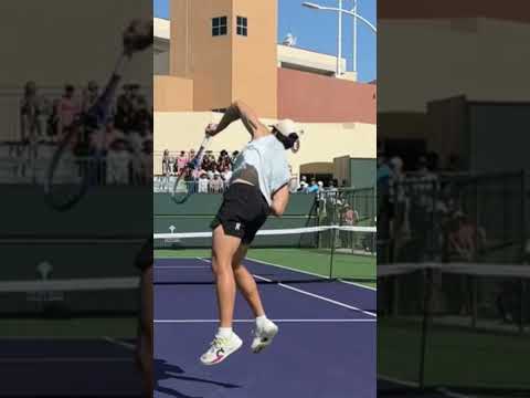 Coil on your #tennisserve