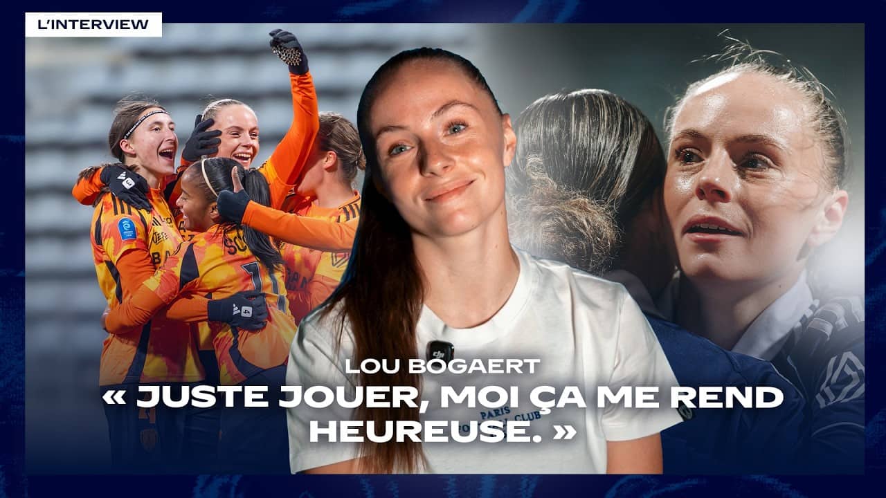 Interview avec Lou Bogaert : "Juste jouer, moi ça me rend heureuse"