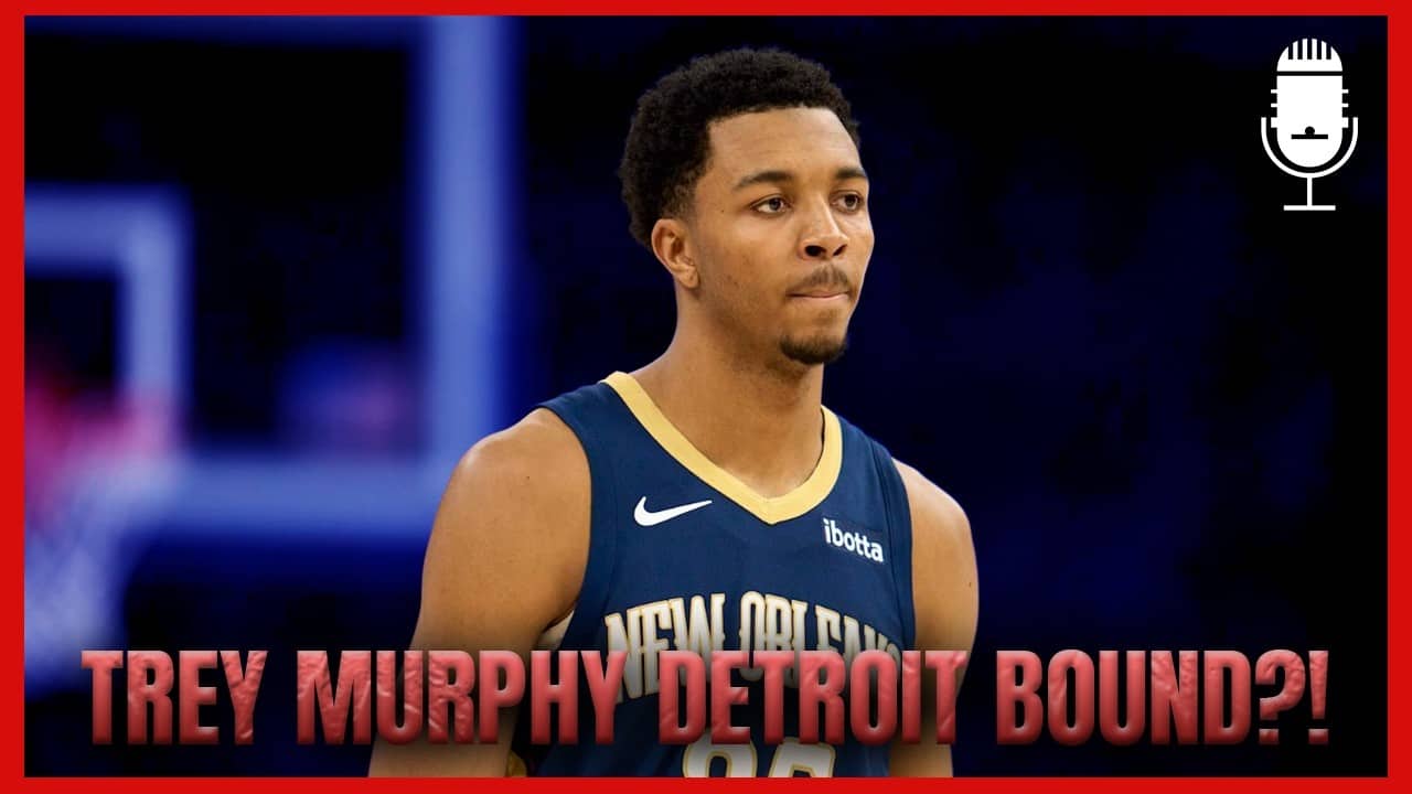 Could Trey Murphy III be DETROIT PISTONS BOUND?! - From Half Court