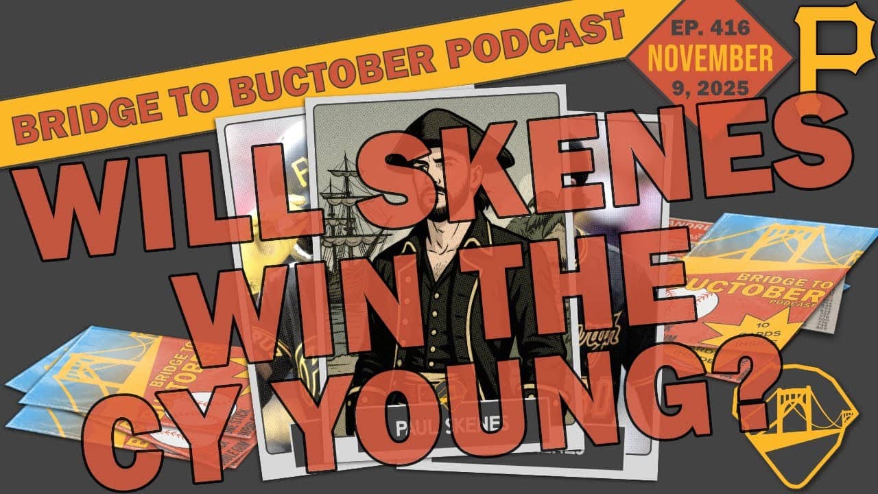 Skenes Cy Young, Roster Moves, and More | 416 | November 9, 2025