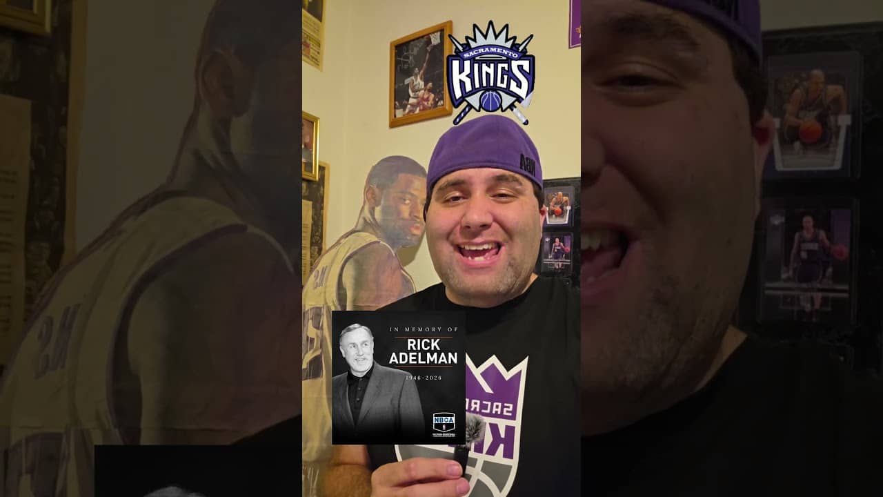Absolute legend. Greatest coach in Kings history. RIP, Coach! #sacramentokings #nba #youtubeshorts