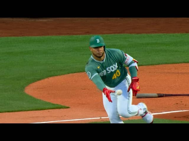 This was an unexpected reaction to being hit by a pitch