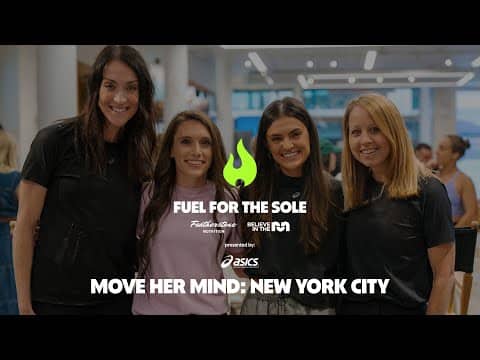 Move Her Mind Event Series with ASICS | Ep 6 | Emma Grace Hurley and Lauren Nemeroff