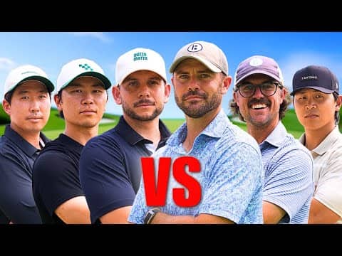 We Challenged BRYAN BROS At Their Home Course