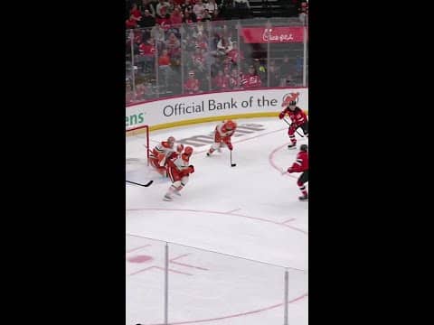 Cody Glass with a Short Goal vs. Anaheim Ducks